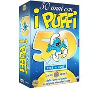 50 anni con i Puffi - 1958-2008 (edizione rimasterizzata) [Italia] [DVD]