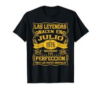 50 años Cumpleaños Las Leyendas Nacen en Julio de 1976 Camiseta