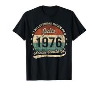 50 Años Cumpleaños Las Leyendas Nacen Julio 1976 Retro Camiseta