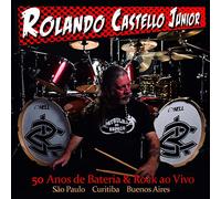 50 Anos De Bateria & Rock Ao Vivo [CD]