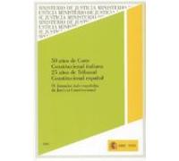 50 Años De Corte Constitucional Italiana. 25 Años De Tribunal Constitucional Español