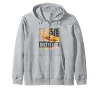 50 años de Hot Wheels Sudadera con Capucha