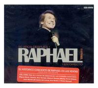 Raphael 50 Anos Despues En Directo (CD)