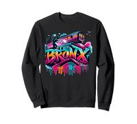 50 años Hip Hop Bronx Subway Graffiti tee para niños, Hombres y Mujeres Sudadera