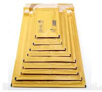 50 AroFol acolchados para envíos envelopes- Gold - Tamaño 2/B - Dimensiones Internas 120 mm x 215 mm