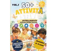 50+ Attività Estive Intelligenti: giochi e sport estivi. Passatempi intelligenti, senza schermi