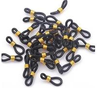 50 bandas ajustables para patas de pollito de bebé, para reparación de piernas de pollo, suministros de cuidado de aves de corral para pollitos, pájaros, codornices, patos recién incubados