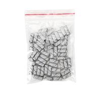 50 bandas de lijado de uñas de grano 80/120/150/180/240 para quitar brocas de gel, equipo de salón, suministros de arte portátiles