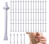 50 barras de cera para eliminar el vello nasal, para la limpieza de la nariz y el vello nasal, disponible para hombres y mujeres
