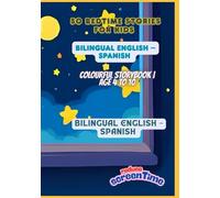 50 Bedtime Stories For Kids | Bilingual English - Spanish | Colourful Storybook | Age 4 to 10