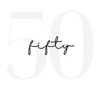 50 Before 50 Bucket List Journal: Challenge Tracker & Goal Planner for Your 40s | 49th Birthday Present | White Cover: Adventure Book with Inspiration ... & Memory Space for Things To Do Before 50