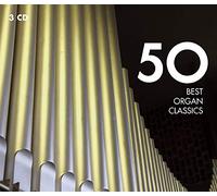 50 Best Organ Classics (3 Cds)