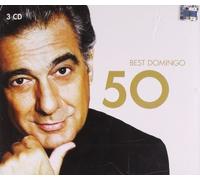 Placido Domingo 50 Best Domingo (CD) Album