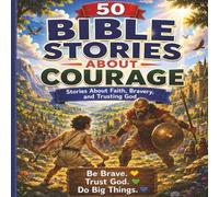 50 Bible Stories About Courage: Stories About Faith, Bravery, and Trusting God (Bible Stories for Kids: Character and Faith Collection)