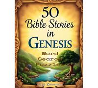 50 Bible Stories in Genesis: Word Search Puzzles