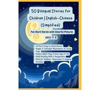 50 Bilingual Stories for Children | English-Chinese (Simplified) | Fun Short Stories with Colorful Pictures | Ages 4-8