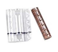 50 Blíster para monedas de 2 euros, tira morada 1 Cent - 20 pz