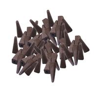 50 bloques de suelo de siembra, bandeja de siembra bloque de nutrición, pastillas de turba para cultivo de plantas discos de fibra de suelo para cultivo de plantas de jardinería