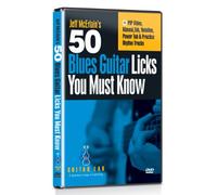 50 Blues Licks You Must Know [USA] [DVD]