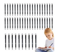50 bolígrafos de metal para trabajo, papelería de , multifuncionales, con clip plateado, para bodas, uso diario, escuela, hogar, profesionales, estudiantes, élites de negocios