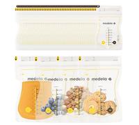 50 bolsas de almacenamiento de leche materna, bolsas de leche materna para congelar leche materna bolsas de almacenamiento de leche paquete separado bolsa de almacenamiento de leche buena leche