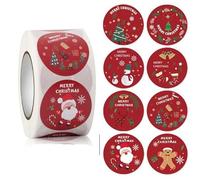 50 bolsas de conos dulces de Navidad, bolsa de plástico para dulces de reno DIY para envolver dulces de Navidad, suministros para niños, regalos DIY-500PCS tipo 1 muestra