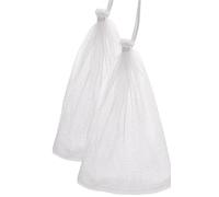 50 bolsas de jabón espumoso Para Jabón | Limpiador facial, lavado corporal, bolsa de malla, red de espuma de burbujas for ducha