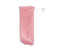 50 bolsas de jabón espumoso Para Jabón | Limpiador facial malla ducha burbuja espuma red baño cuerpo lavado limpieza esponjas(Color2)