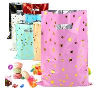 50 Bolsas de Regalo para Cumpleaños, Fiestas Infantiles, Galletas, Navidad y Bodas
