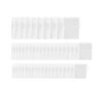 50 bolsas de tela con cordón, 3 tamaños, bolsas de algodón para rellenar, bolsas de yute, pequeñas para lavanda, especias, calendario de Adviento, joyas, bolsas de regalo, bolsas de algodón, bolsas de