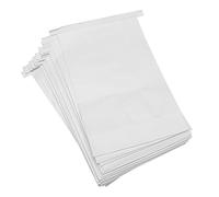 50 Bolsas de vómito, Bolsas Blancas para vómitos por Movimiento, náuseas matutinas y resacas, Bolsas de Papel Desechables de Viaje