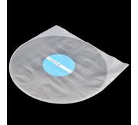 50 bolsas protectoras para discos de vinilo, fundas interiores para discos de vinilo, bolsas de LP antiestáticas, fundas de álbum de protección transparentes (7 pulgadas)