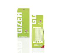 50 Booklets GIZEH Super Fine Rolling Paper Green Box 2500 Papers by MY