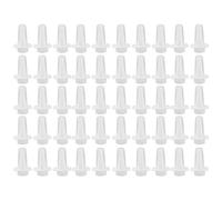 50 boquillas de inyección para rociador nasal para ganado, cabezal rociador para nariz de cerdo para vacuna contra lechones, gotero nasal veterinario ABS con buena atomización,