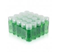 50 Botellitas Gel de Ducha 30 ml - Amenities baño monodosis para huéspedes, higiene corporal, formato viaje, pack hotel, apartamentos turísticos, kit bienvenida, reposición rápida