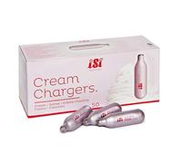 50 botes desechables para nata montada Isi crema.