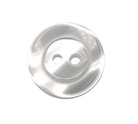 50 Botones Blancos de Nacar BASICOS - 18 mm - 2 Modelos disponibles - Fabricados y Enviados desde España -