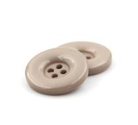 50 botones redondos de resina plástica de 15-38 mm con 4 agujeros, ideales para coser, hacer álbumes de recortes y accesorios de bricolaje.,28 mm