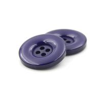 50 botones redondos de resina plástica de 15-38 mm con 4 agujeros, ideales para coser, hacer álbumes de recortes y accesorios de bricolaje.,15 mm