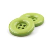50 botones redondos de resina plástica de 15-38 mm con 4 agujeros, ideales para coser, hacer álbumes de recortes y accesorios de bricolaje.,20 mm