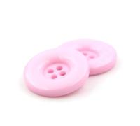 50 botones redondos de resina plástica de 15-38 mm con 4 agujeros, ideales para coser, hacer álbumes de recortes y accesorios de bricolaje.,30 mm