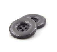 50 botones redondos de resina plástica de 15-38 mm con 4 agujeros, ideales para coser, hacer álbumes de recortes y accesorios de bricolaje.,18 mm