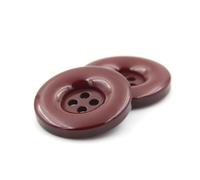 50 botones redondos de resina plástica de 15-38 mm con 4 agujeros, ideales para coser, hacer álbumes de recortes y accesorios de bricolaje.,20 mm