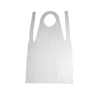 50 bragas desechables de poliéster blanco 70 x 110 cm para laboratorios y máquinas