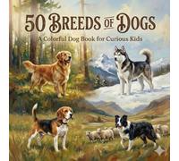 50 Breeds of Dogs: A Colorful Dog Book for Curious Kids (The 50 Things Kids Should Know Series)