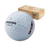 50 BRIDGESTONE E6(+) PELOTAS DE GOLF RECUPERADAS / LAKE BALLS - CALIDAD AAAA / AAA (PEARL / A GRADE)
