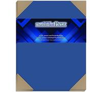 50 Bright Royal azul 65 # cartulina papel 8 "x 10" (8 x 10 pulgadas) photo|picture-frame tamaño - 65 Funda/45bond luz peso cartulina - brillante imprimible superficie suave papel