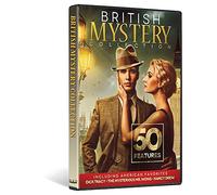 50 British Mystery Collection American Favorites (7 Dvd) [Edizione: Stati Uniti] [Italia]