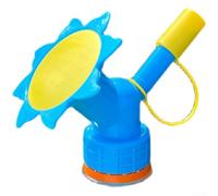 50 cabezales de boquilla de riego, accesorio de botella de spray de girasol, plástico para botellas estándar, modos de pulverización duales, verde, azul, plantas de interior y exterior, flores en