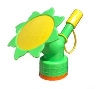 50 cabezales de boquilla de riego, accesorio de botella de spray de girasol, plástico para botellas estándar, modos de pulverización duales, verde, azul, plantas de interior y exterior, flores en
